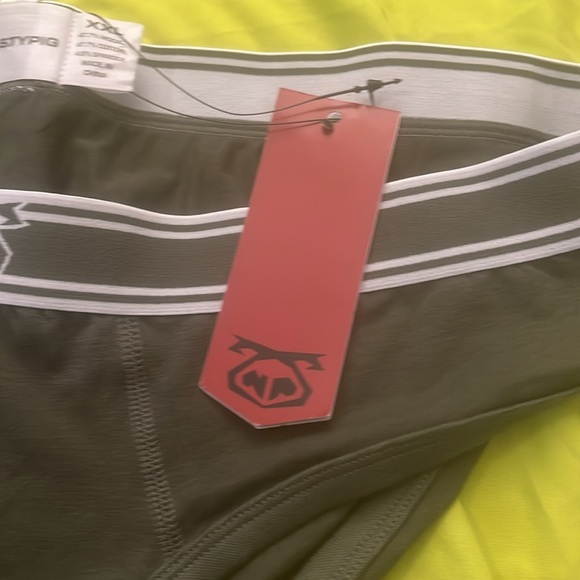 NWT, nasty pig double extra large core bikini, brief gray - Picture 3 of 4